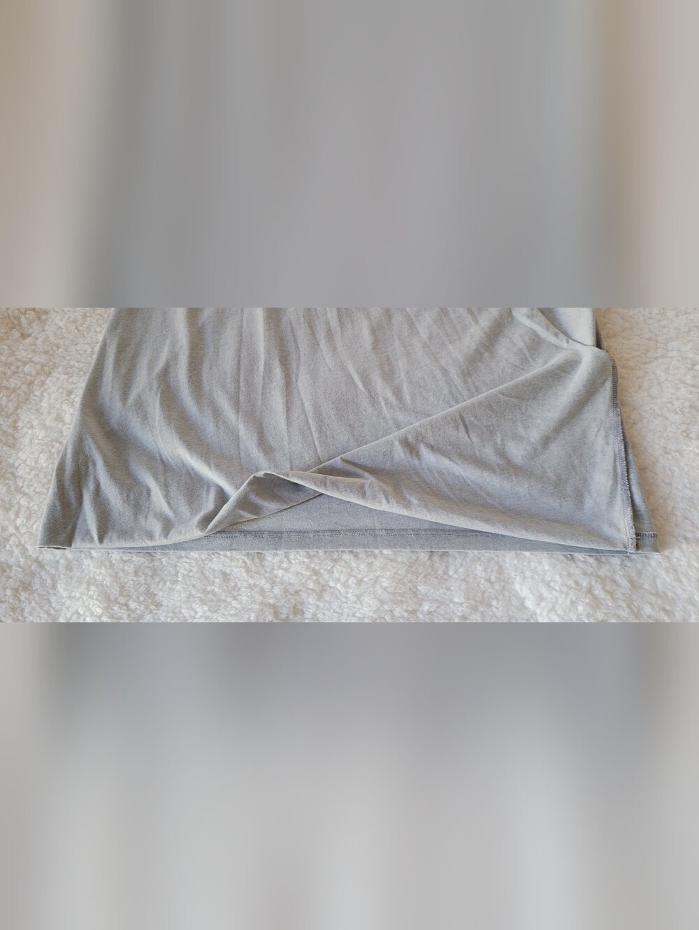 Fabletic Aruba Wrap Top Heather Grey - Picture 8 of 10